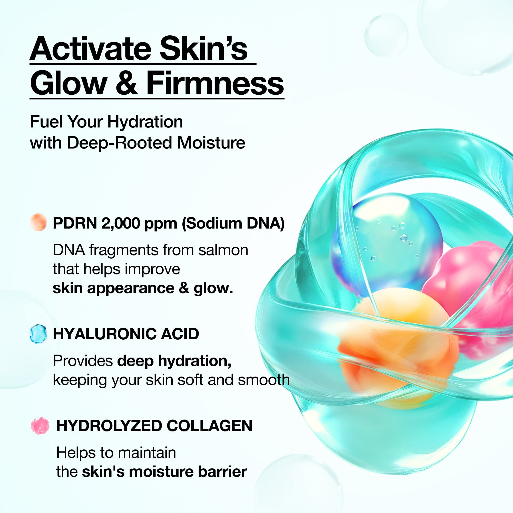 Anua PDRN Hyaluronic Acid Hydrating Capsule Mist