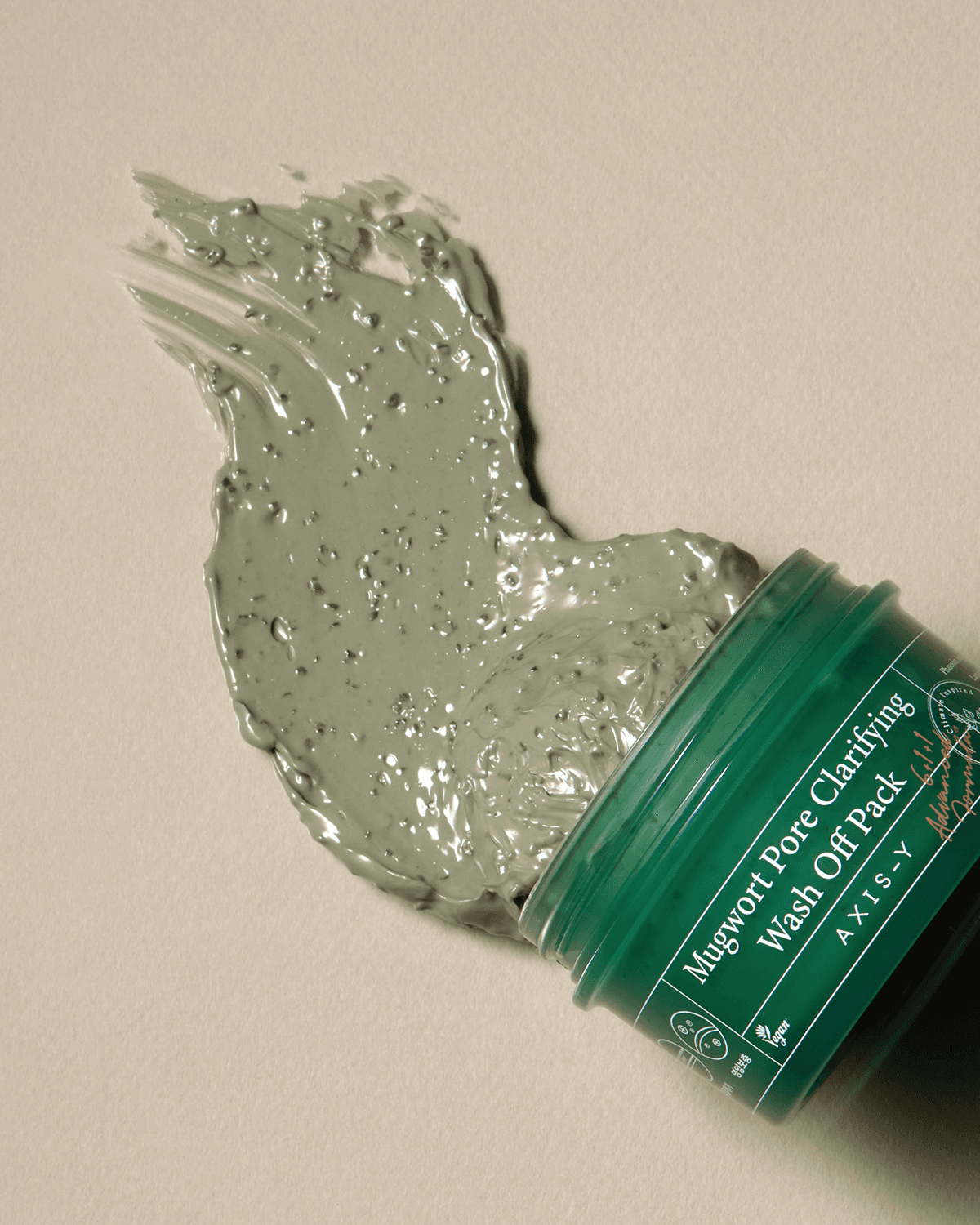 AXIS-Y Mugwort Pore Clarifying Wash Off Pack