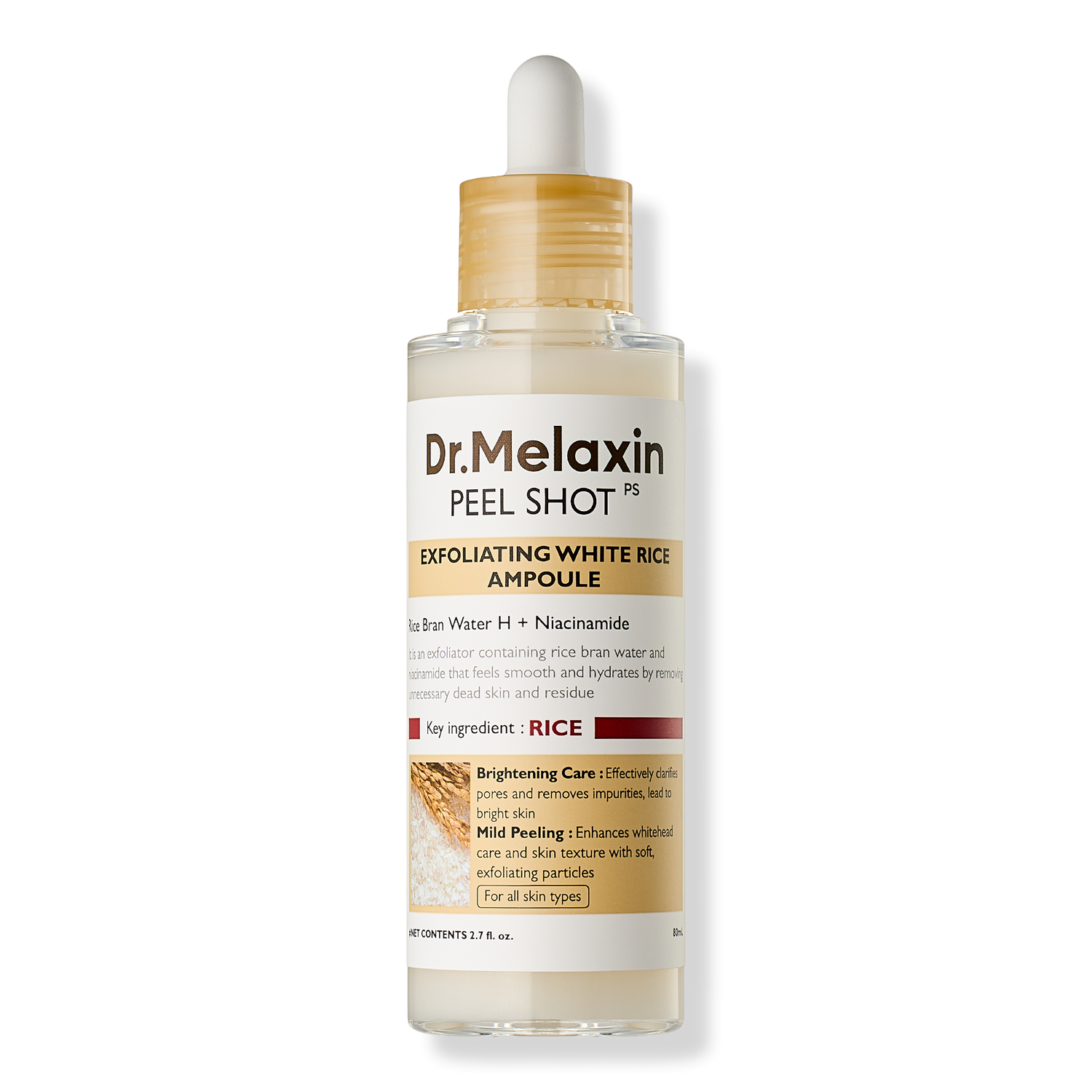 Dr.Melaxin Peel Shot Glow White Rice Ampoule