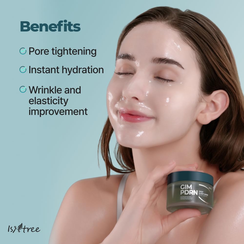 Isntree Gim PDRN Deep Sleep Mask