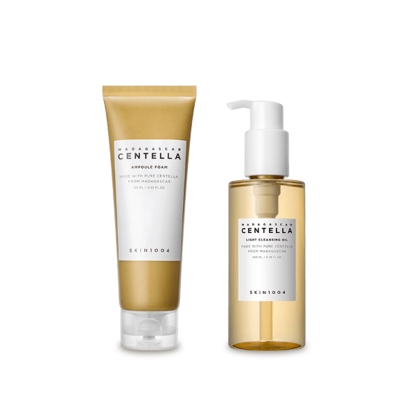 SKIN1004 Madagascar Centella Double Cleansing Duo Set