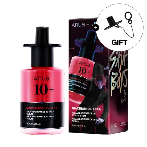 Anua Niacinamide 10 + TXA 4 Serum · Kpop Demon Hunters