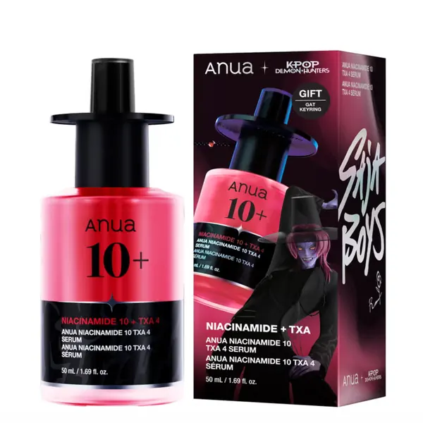 Anua Niacinamide 10 + TXA 4 Serum · Kpop Demon Hunters