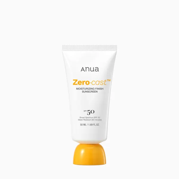 Anua Zero-Cast Moisturizing Finish Sunscreen SPF50+ · Kpop Demon Hunters