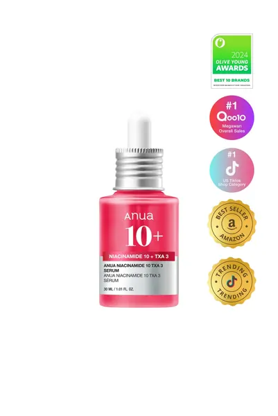 Anua Niacinamide 10+ Serum