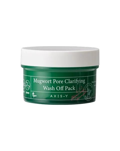 AXIS-Y Mugwort Pore Clarifying Wash Off Pack