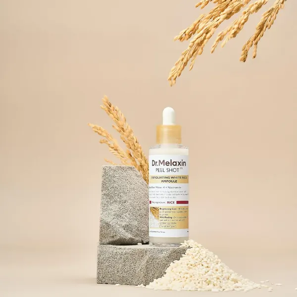 Dr.Melaxin Peel Shot Glow White Rice Ampoule