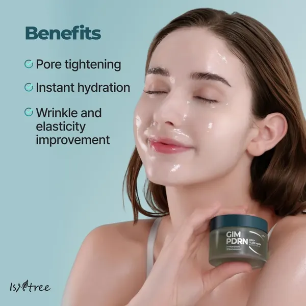 Isntree Gim PDRN Deep Sleep Mask