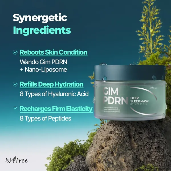 Isntree Gim PDRN Deep Sleep Mask
