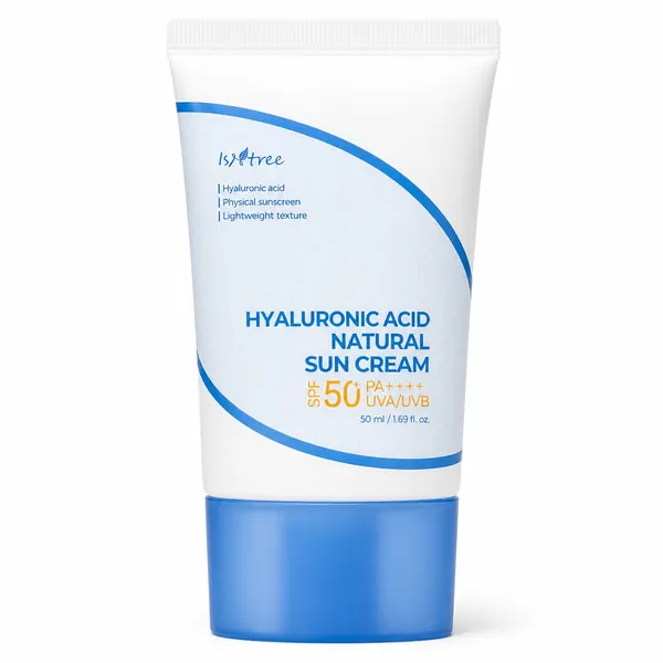 Isntree Hyaluronic Acid Natural Sun Cream SPF50+ PA++++