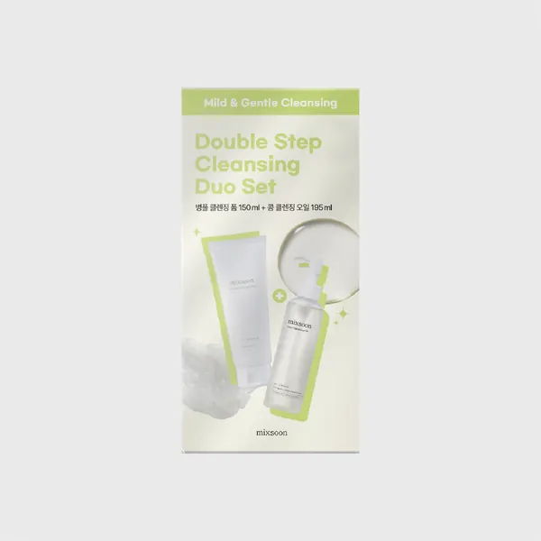 Mixsoon Double Step Cleansing Duo Set