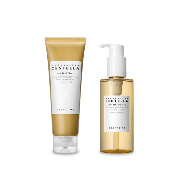 SKIN1004 Madagascar Centella Double Cleansing Duo Set